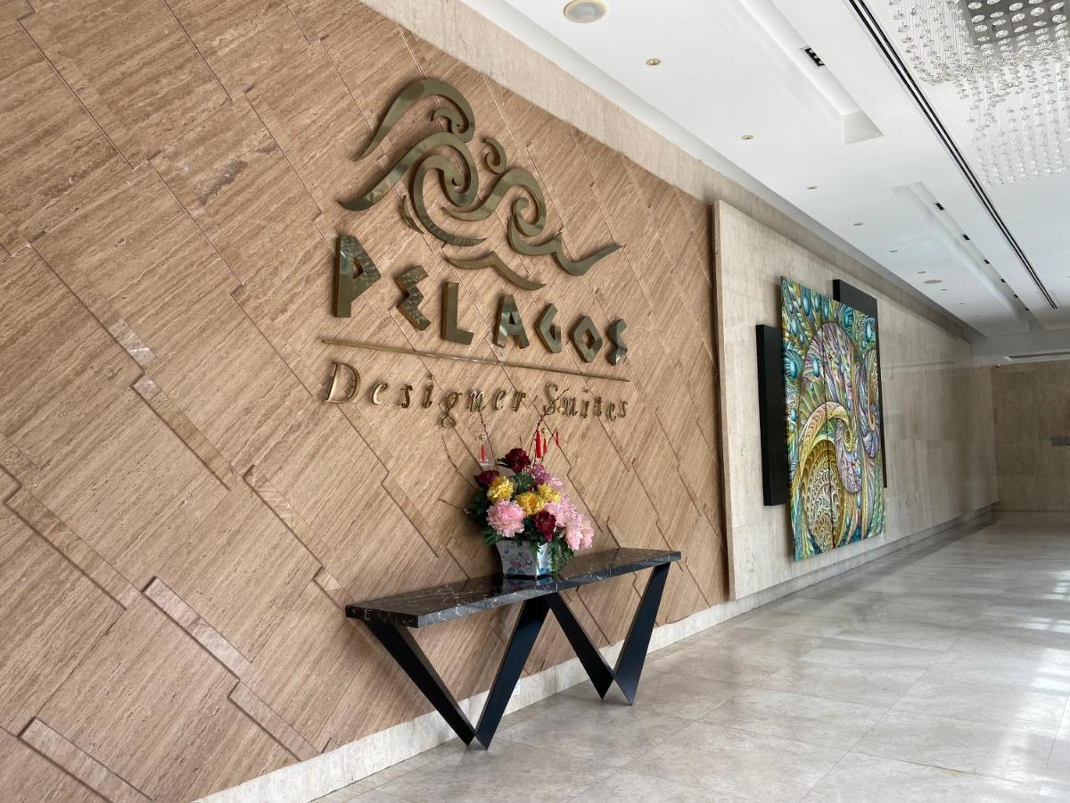 Pelagos Oceanus Waterfront Seaview Homestay Kota Kinabalu Bagian luar foto