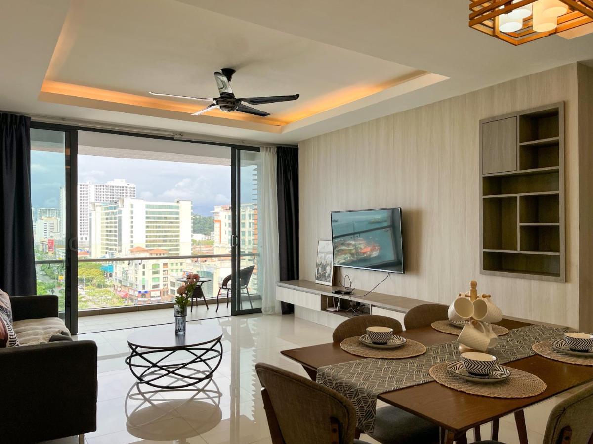 Pelagos Oceanus Waterfront Seaview Homestay Kota Kinabalu Bagian luar foto