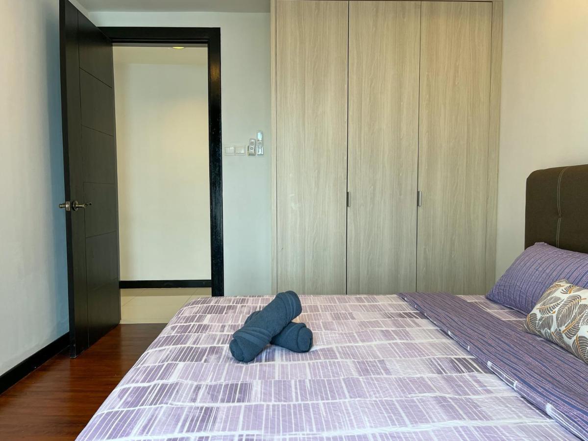 Pelagos Oceanus Waterfront Seaview Homestay Kota Kinabalu Bagian luar foto
