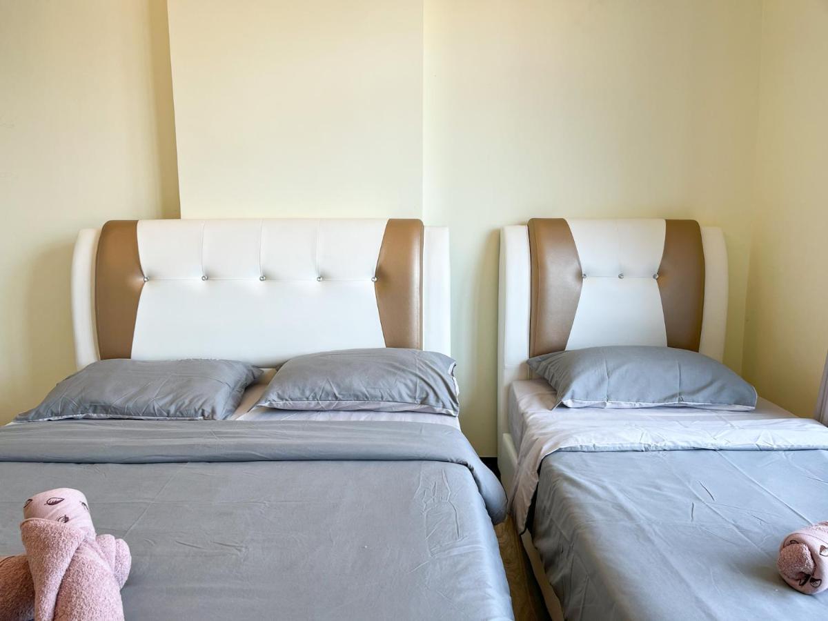 Pelagos Oceanus Waterfront Seaview Homestay Kota Kinabalu Bagian luar foto