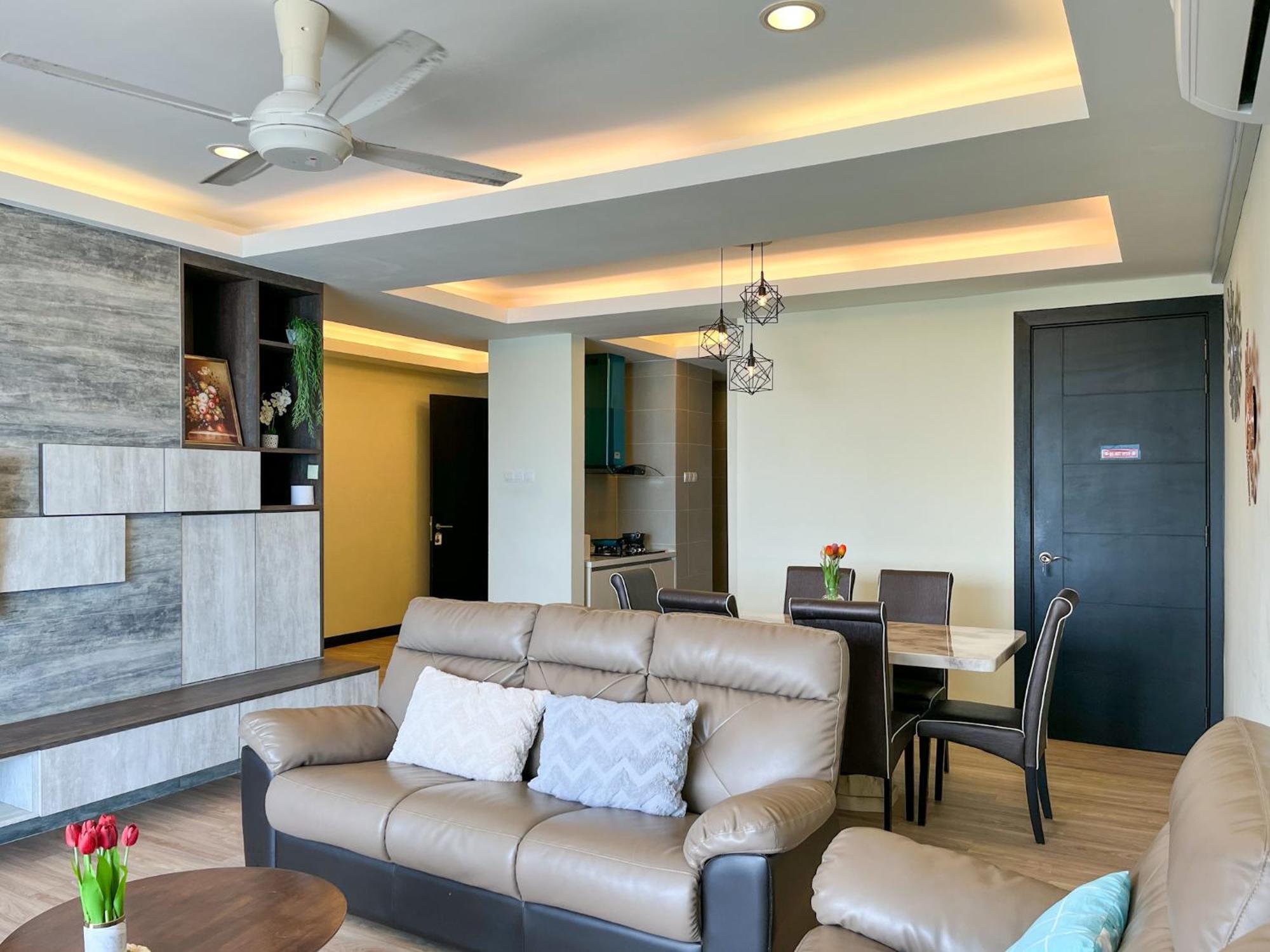 Pelagos Oceanus Waterfront Seaview Homestay Kota Kinabalu Bagian luar foto